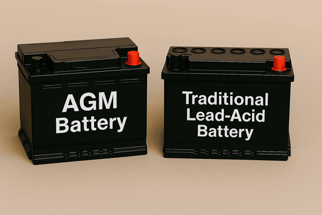 AGM vs LeadAcid Battery