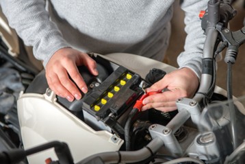 Motorcycle and Car Battery