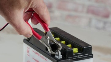 Motorcycle and Car Battery
