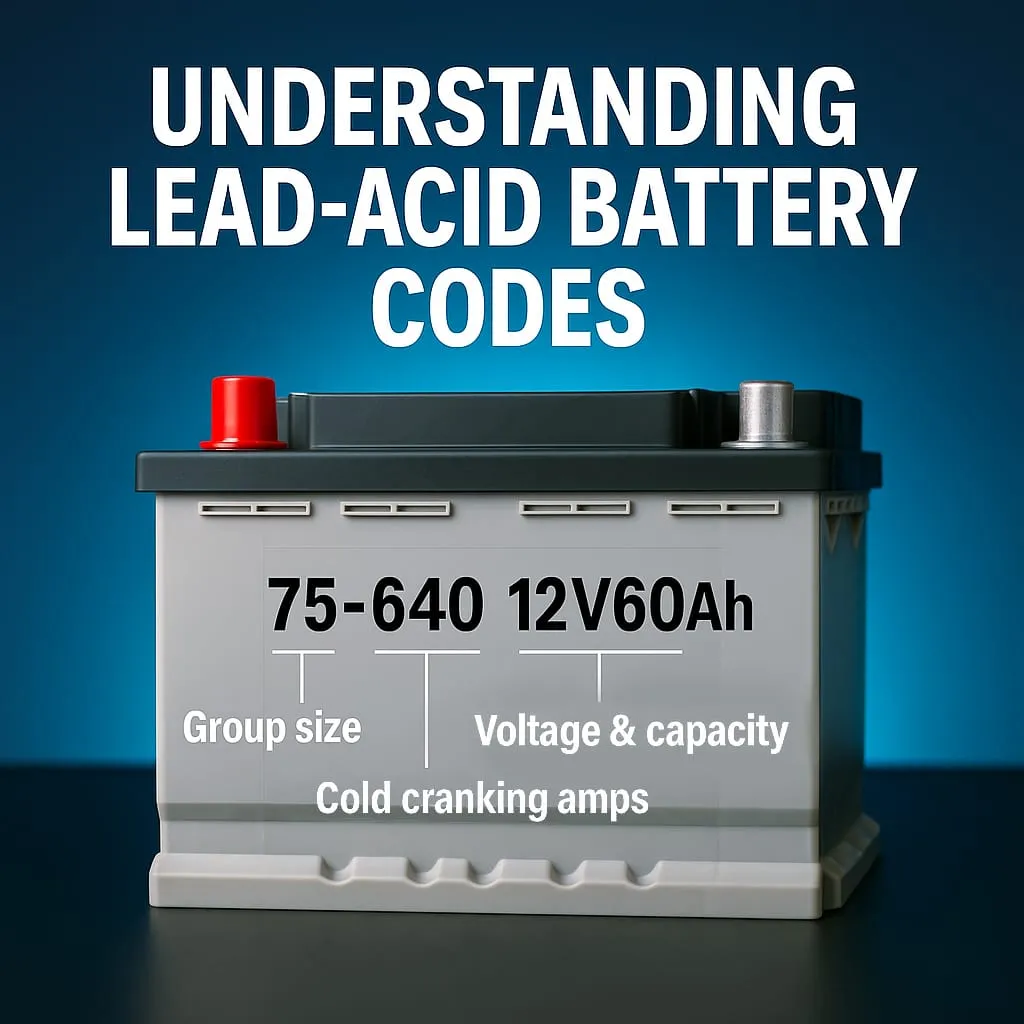 Lead-Acid Battery Codes