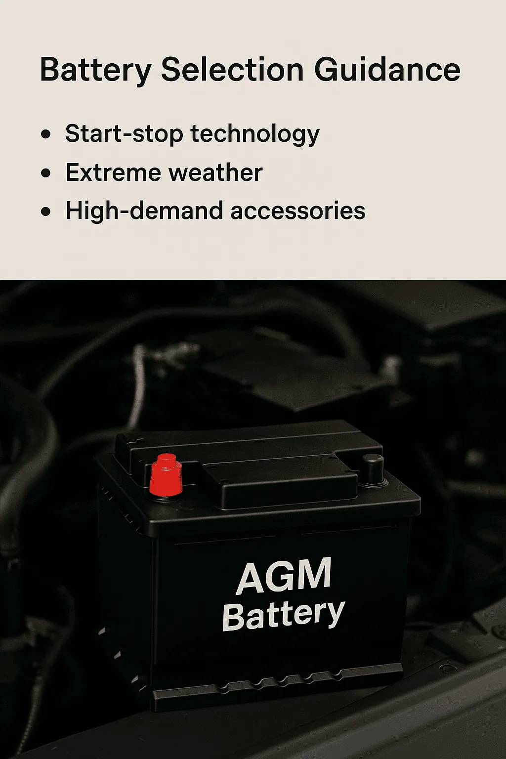 Comparing Lead–Acid Car Batteries