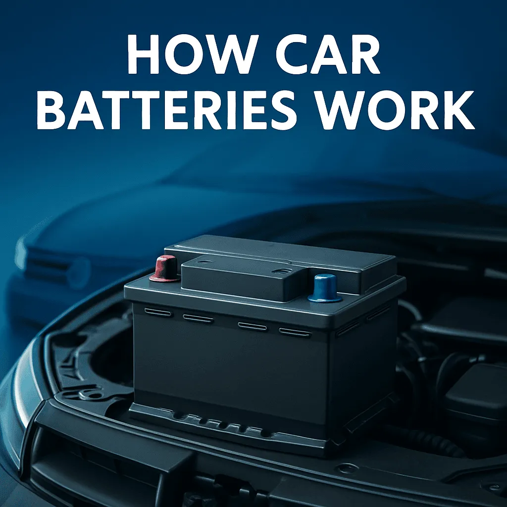How Car Batteries Work