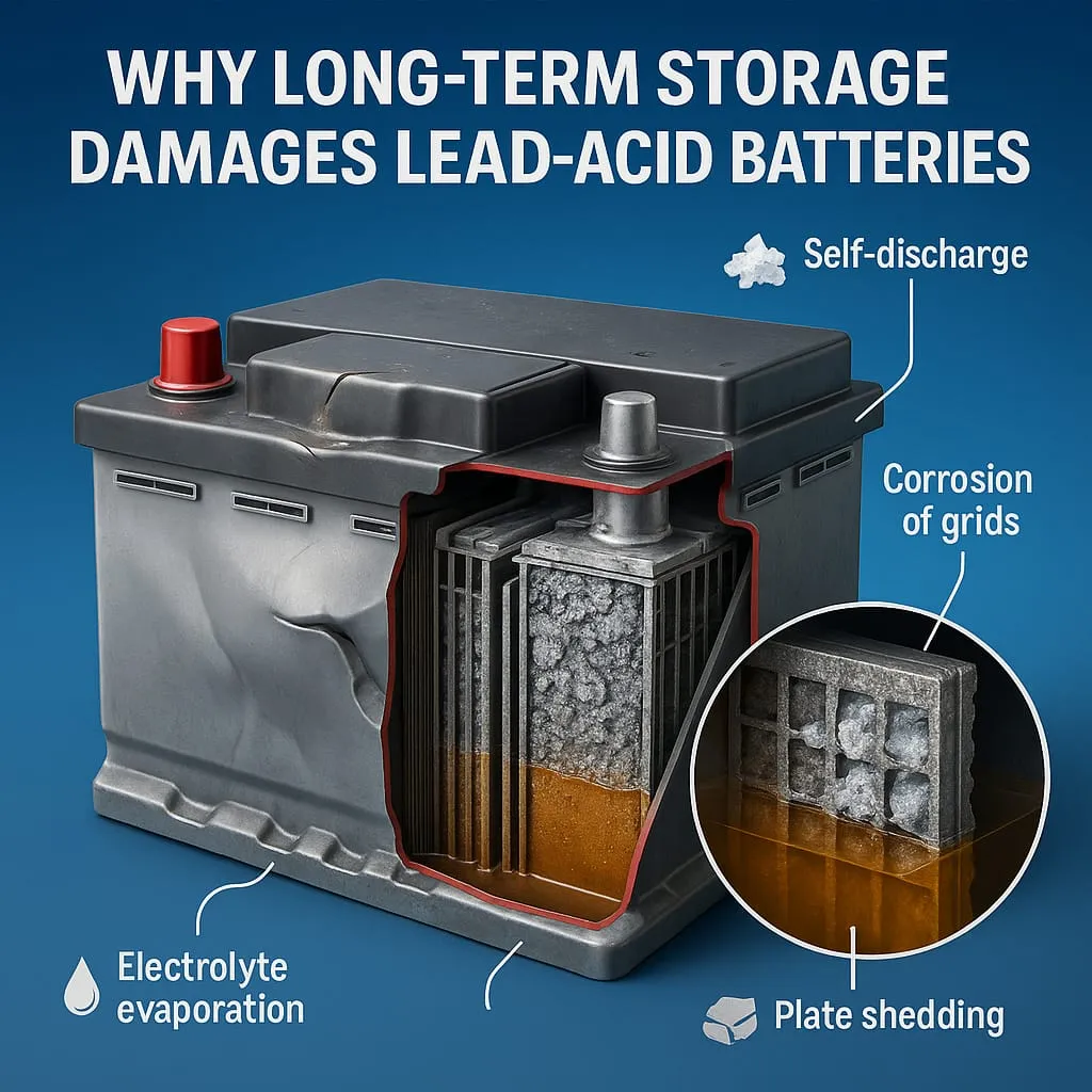 Long-Term Storage