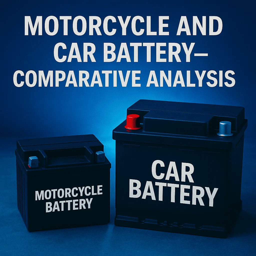 Motorcycle and Car Battery