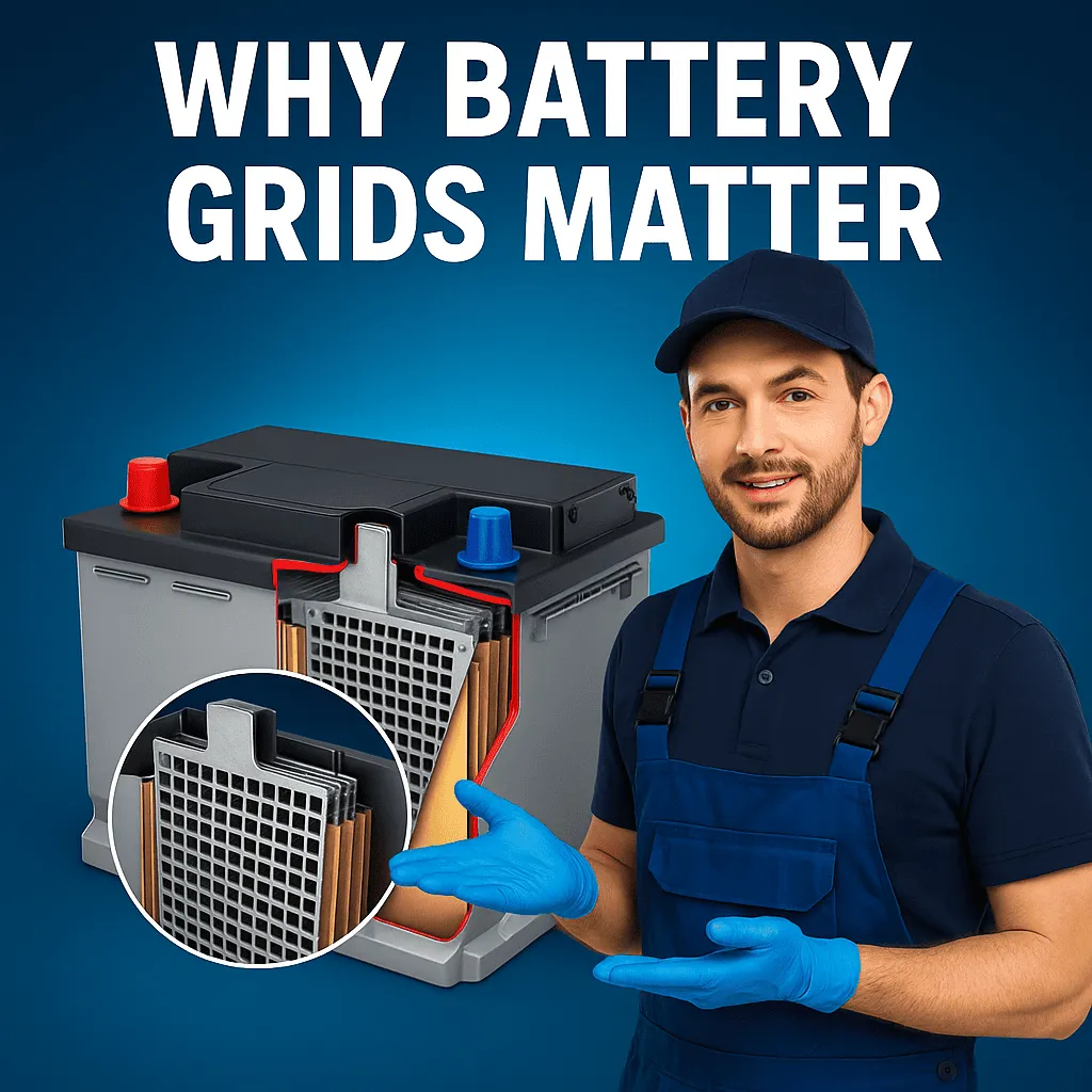 Role of Battery Grids