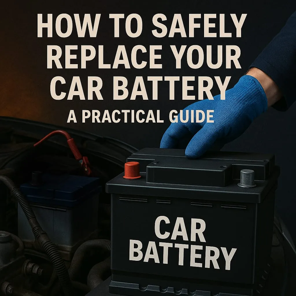 Safely Replace Your Car Battery-3