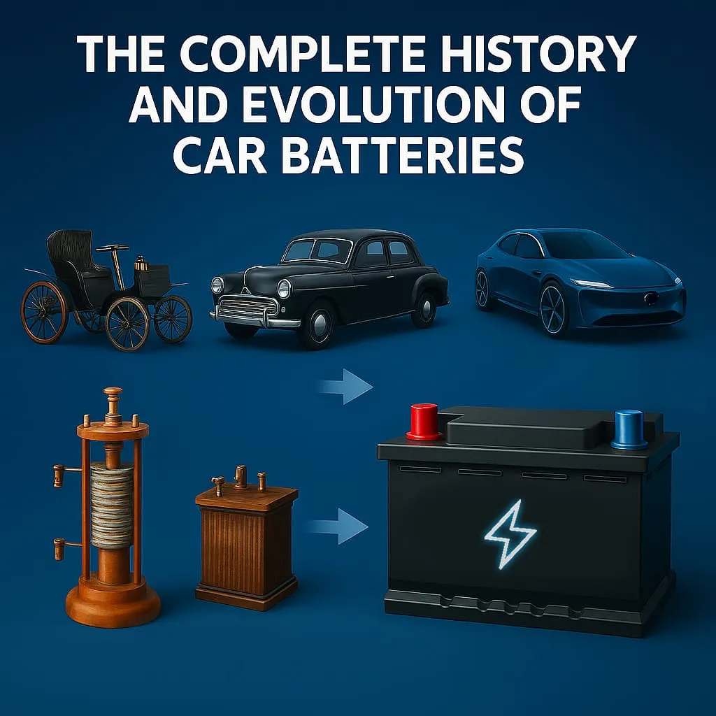 The Complete History and Evolution of Car Batteries