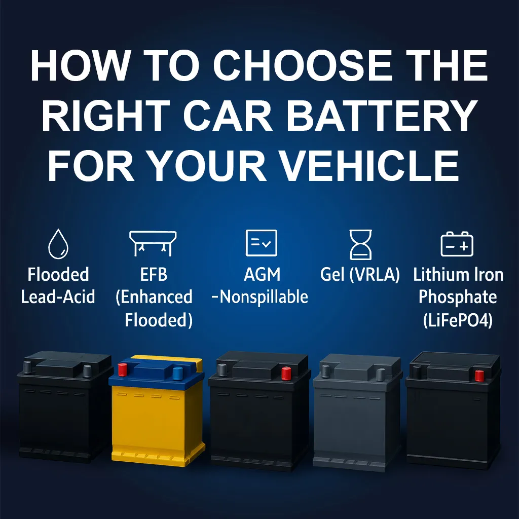 Cover How to Choose the Right Car Battery