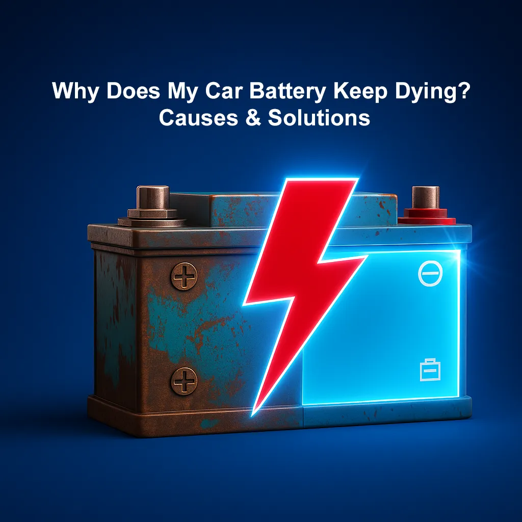 Why Does My Car Battery Keep Dying