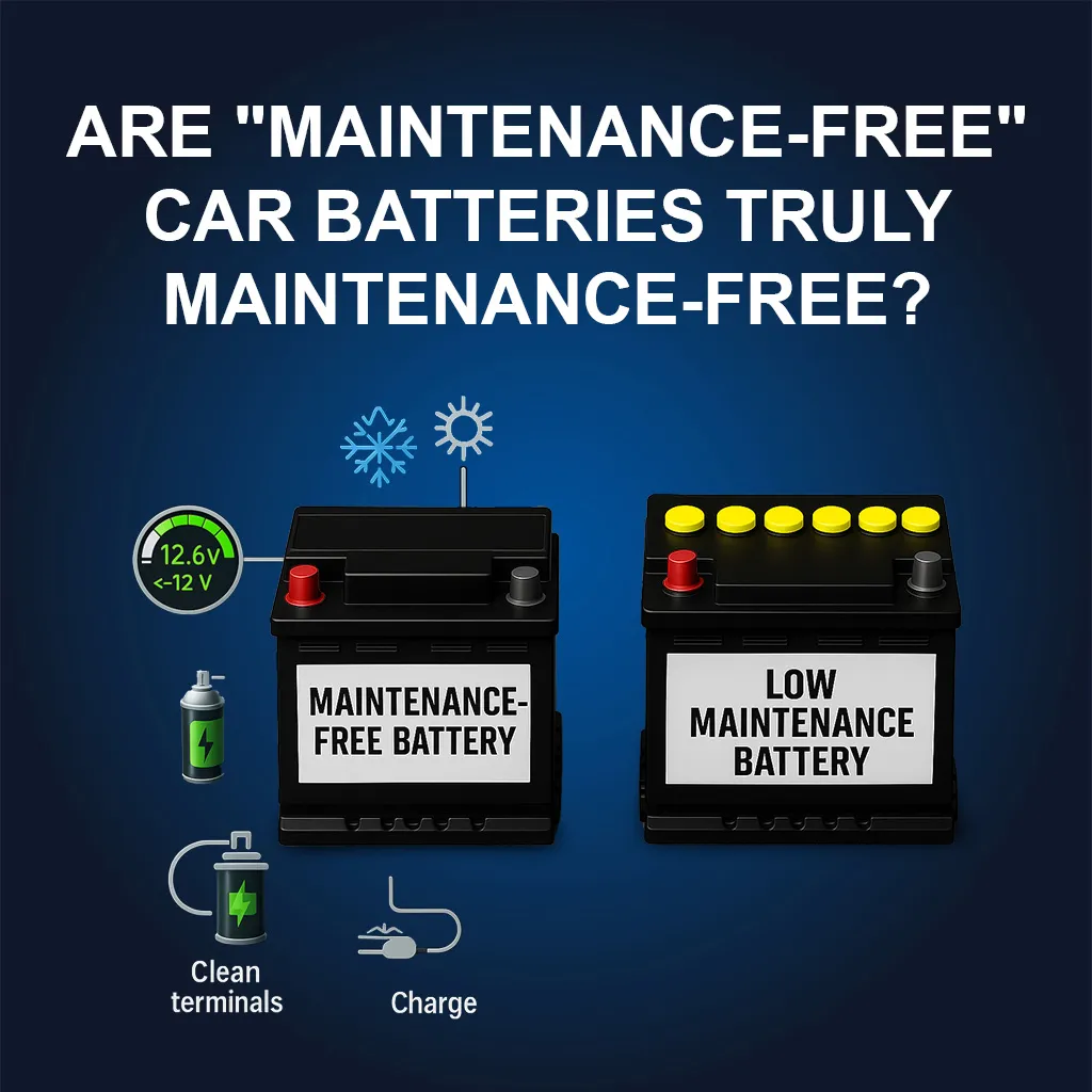 How to Choose the Right Car Battery for Your Vehicle