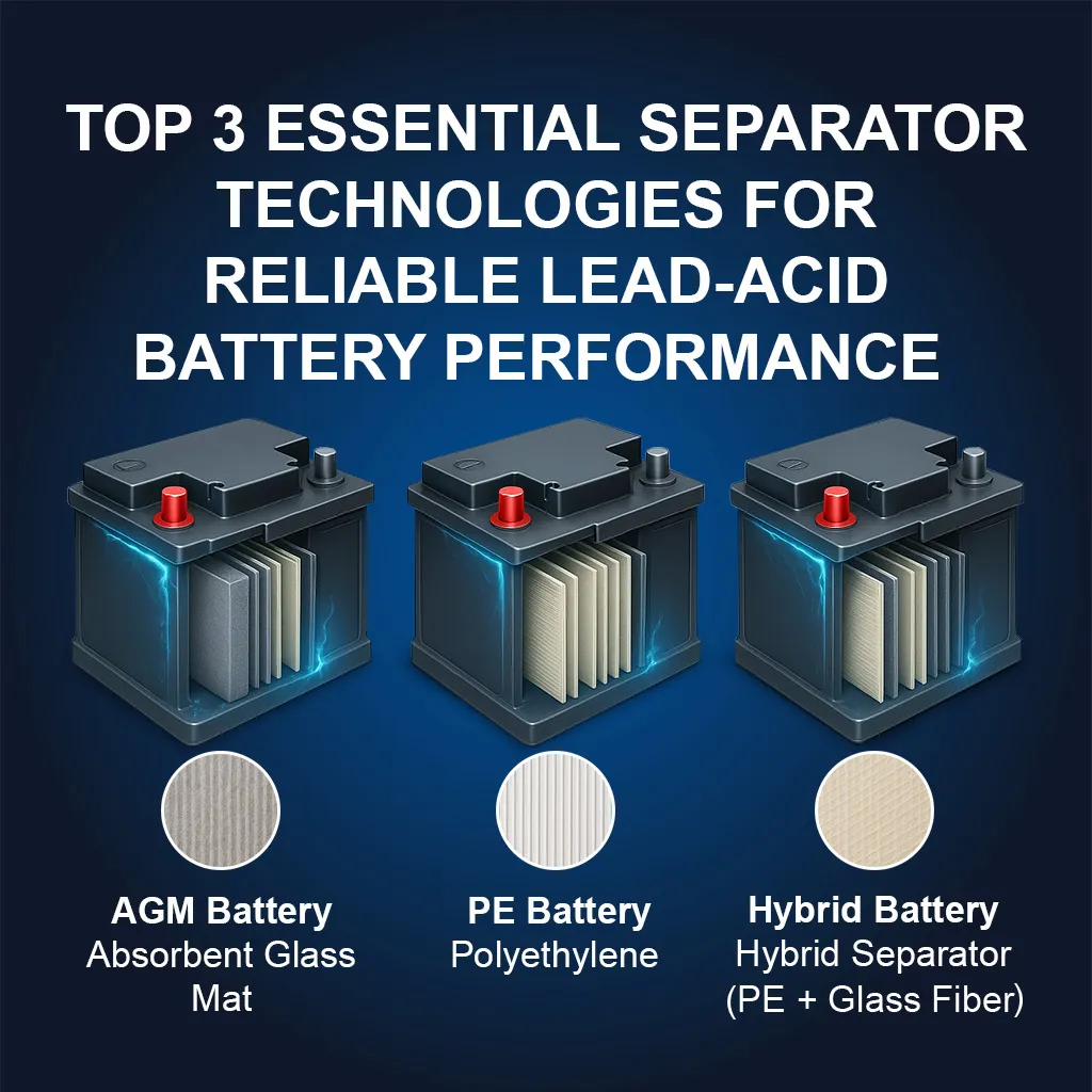 cover Top 3 Essential Separator Technologies for Lead