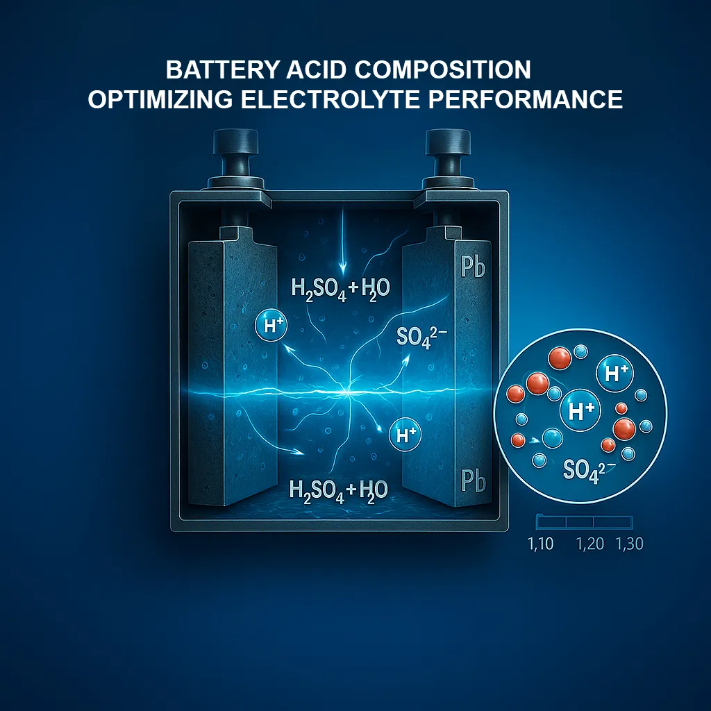 Battery Acid Composition