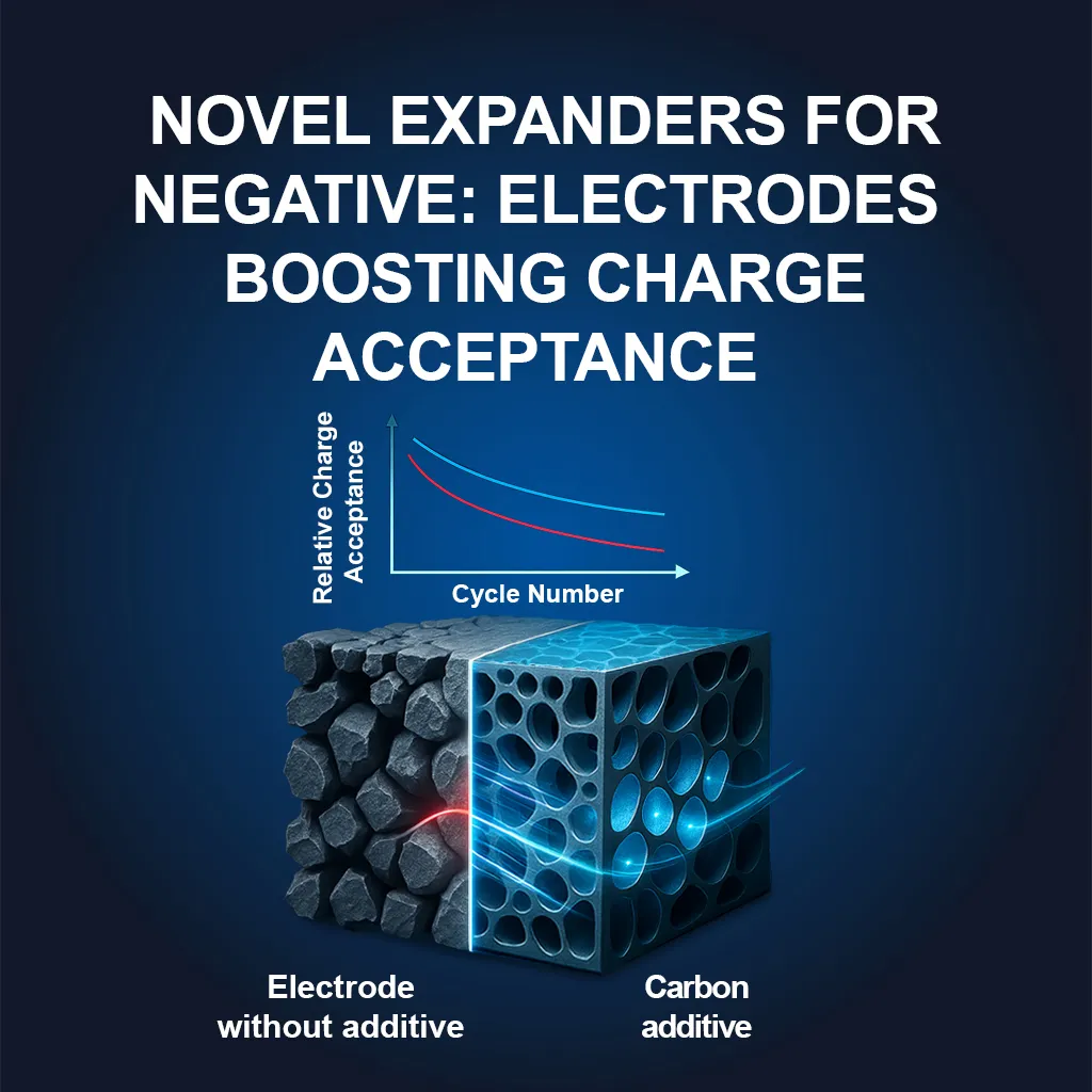 Novel expanders dramatically boost charge acceptance