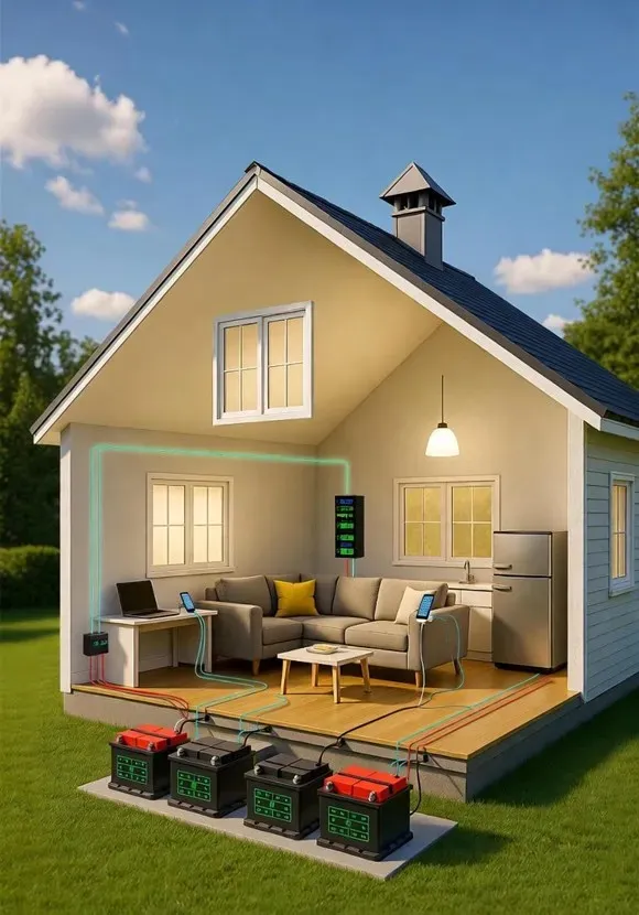 Power Your Home with Car Batteries How Many Are Enough