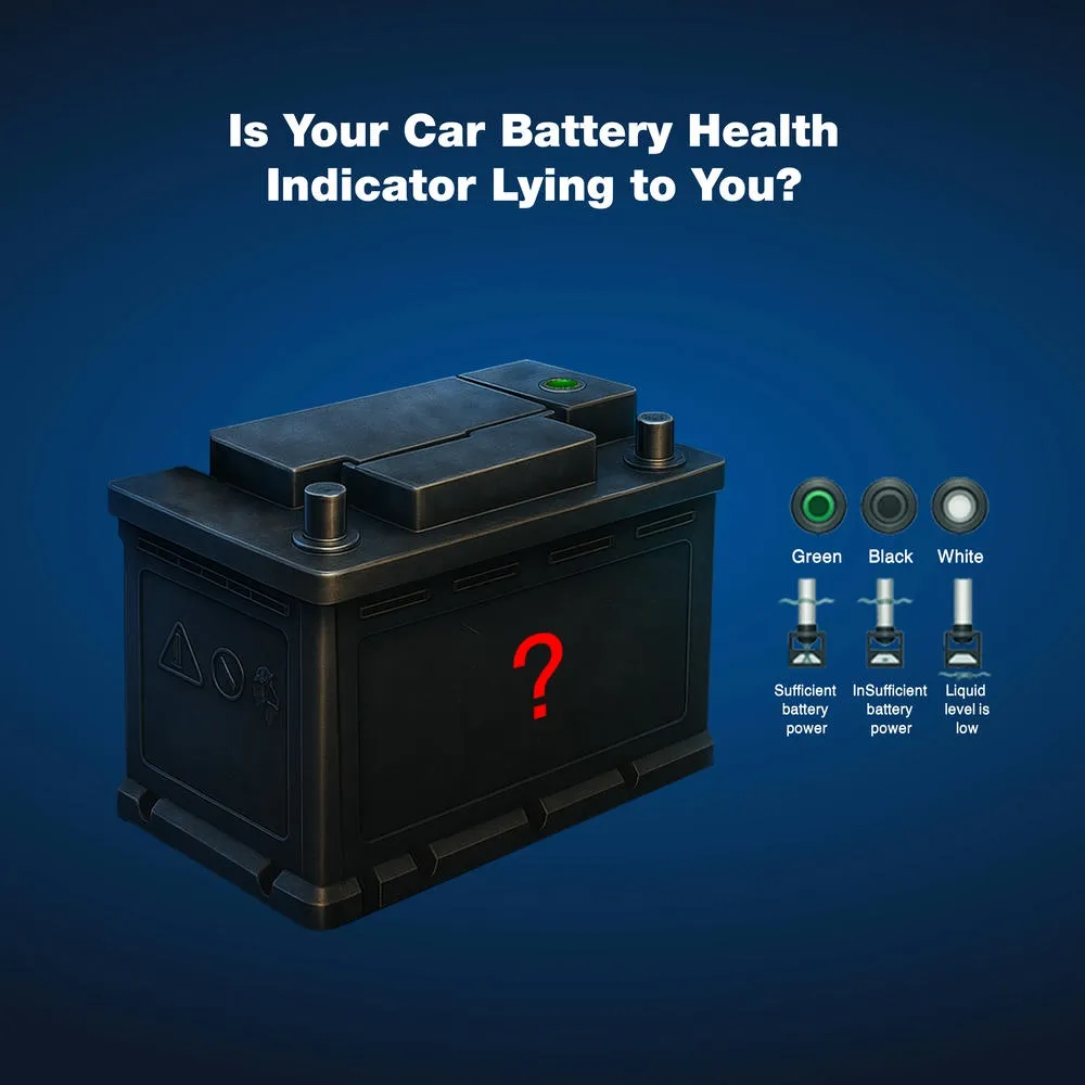 Is Your Car Battery Health Indicator Lying to You