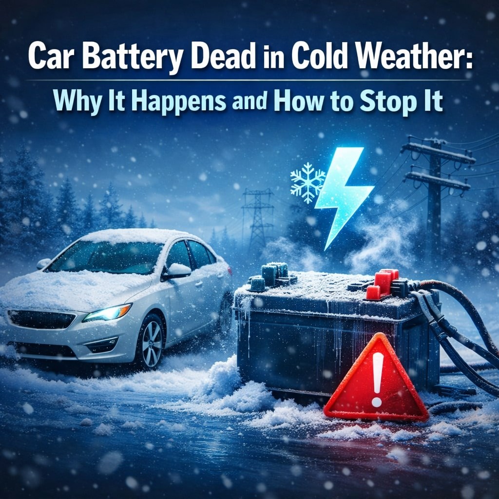 Car battery dead in cold weather