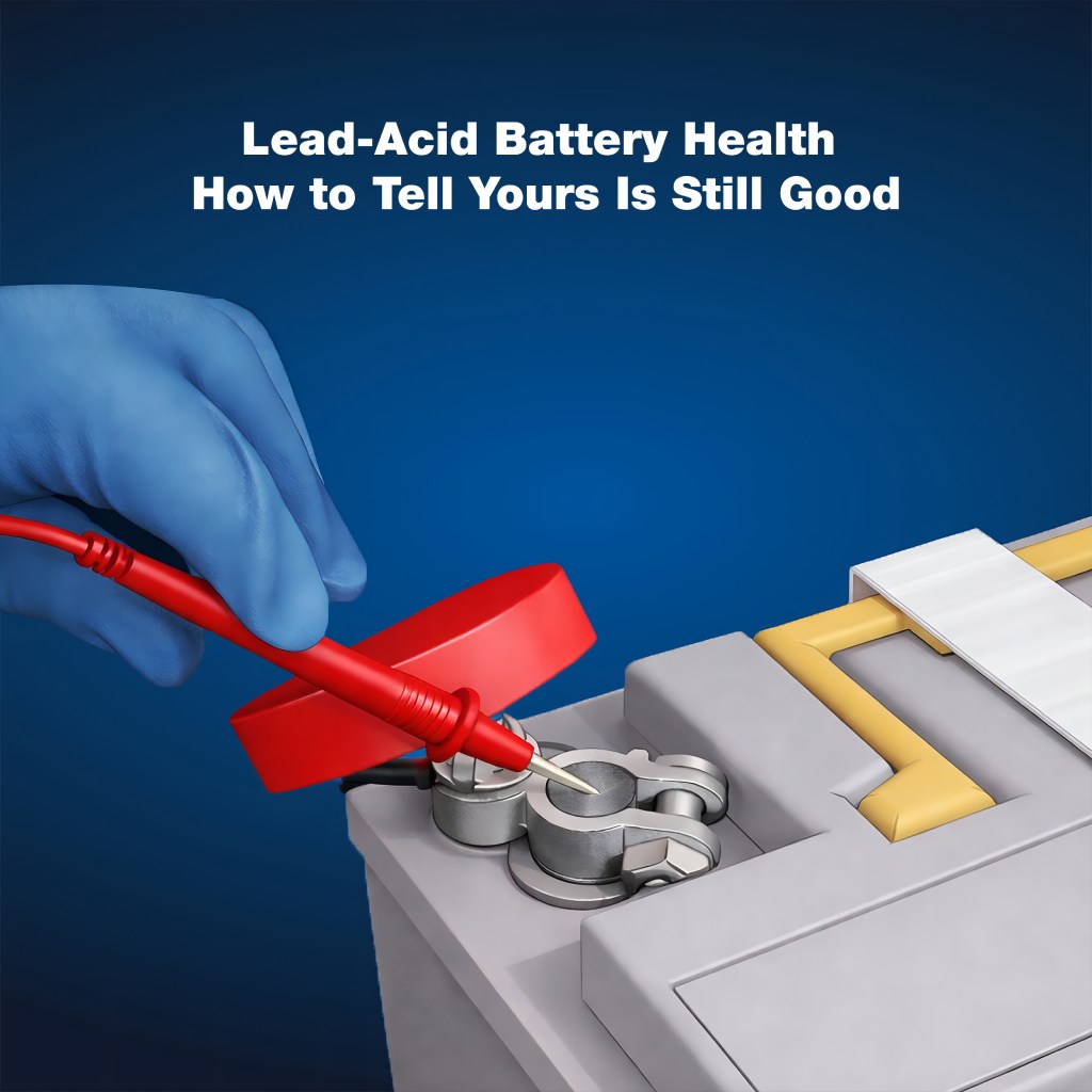 Lead-acid battery health