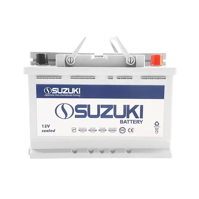 Weiße Suzuki SMF Starterbatterie für leichte Fahrzeuge mit 12V versiegelter Technologie