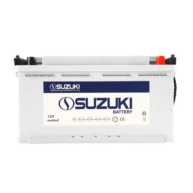 Weiße 12V versiegelte Suzuki Batterie der Premium-Serie für leichte Fahrzeuge, Typ L5