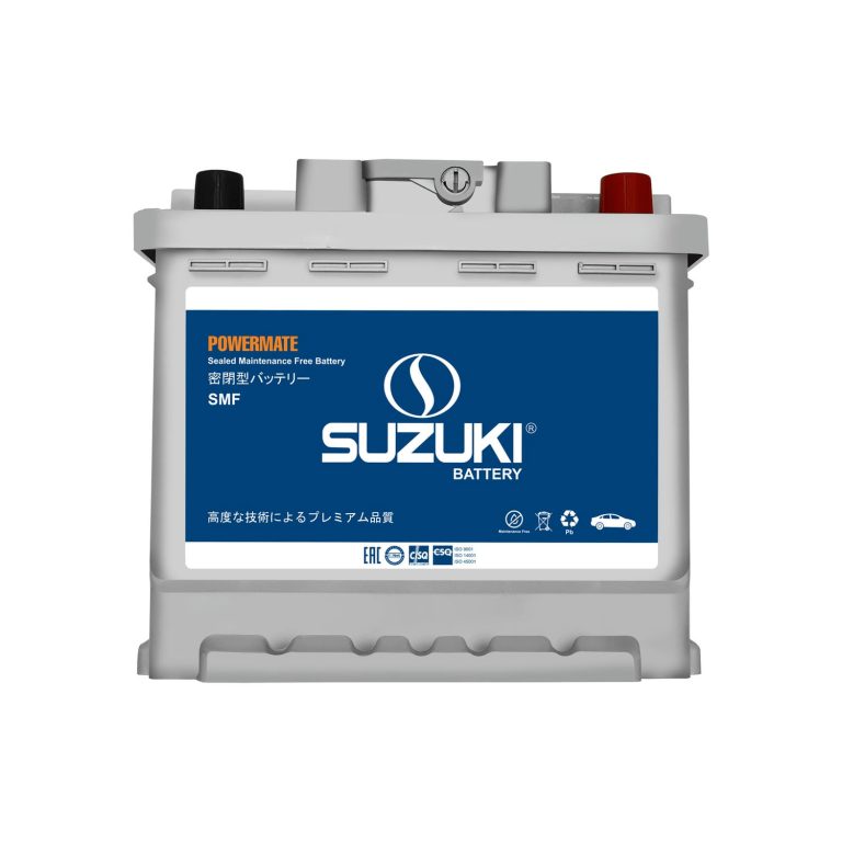 Wartungsfreie SUZUKI Powermate SMF Starterbatterie für PKW in Typ L1 Ausführung