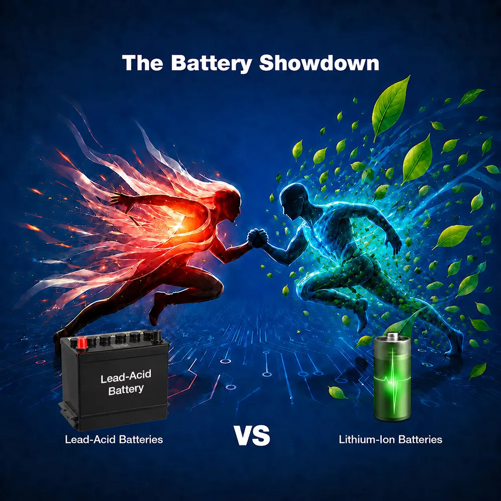The Battery Showdown