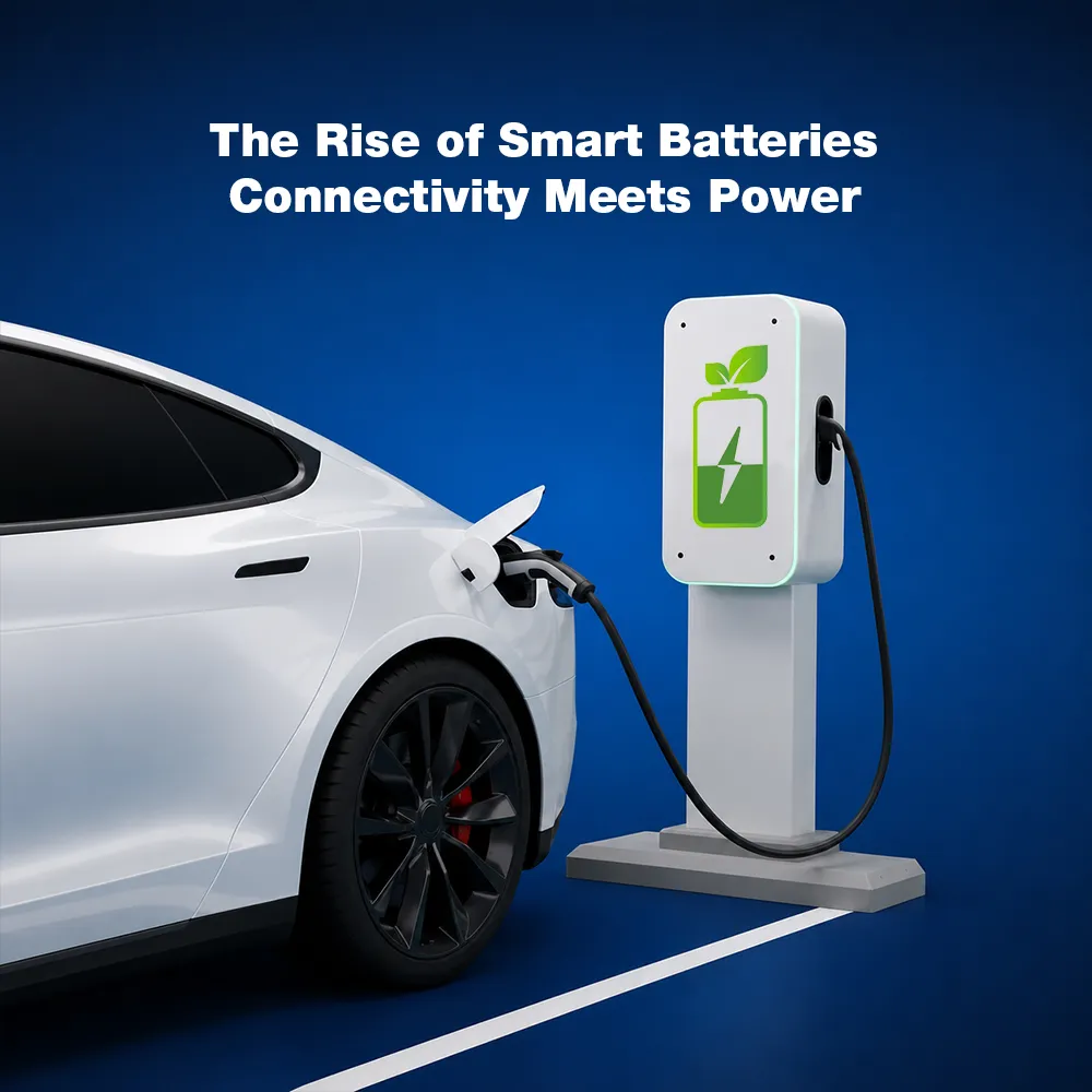 The Rise of Smart Batteries Connectivity Meets Power
