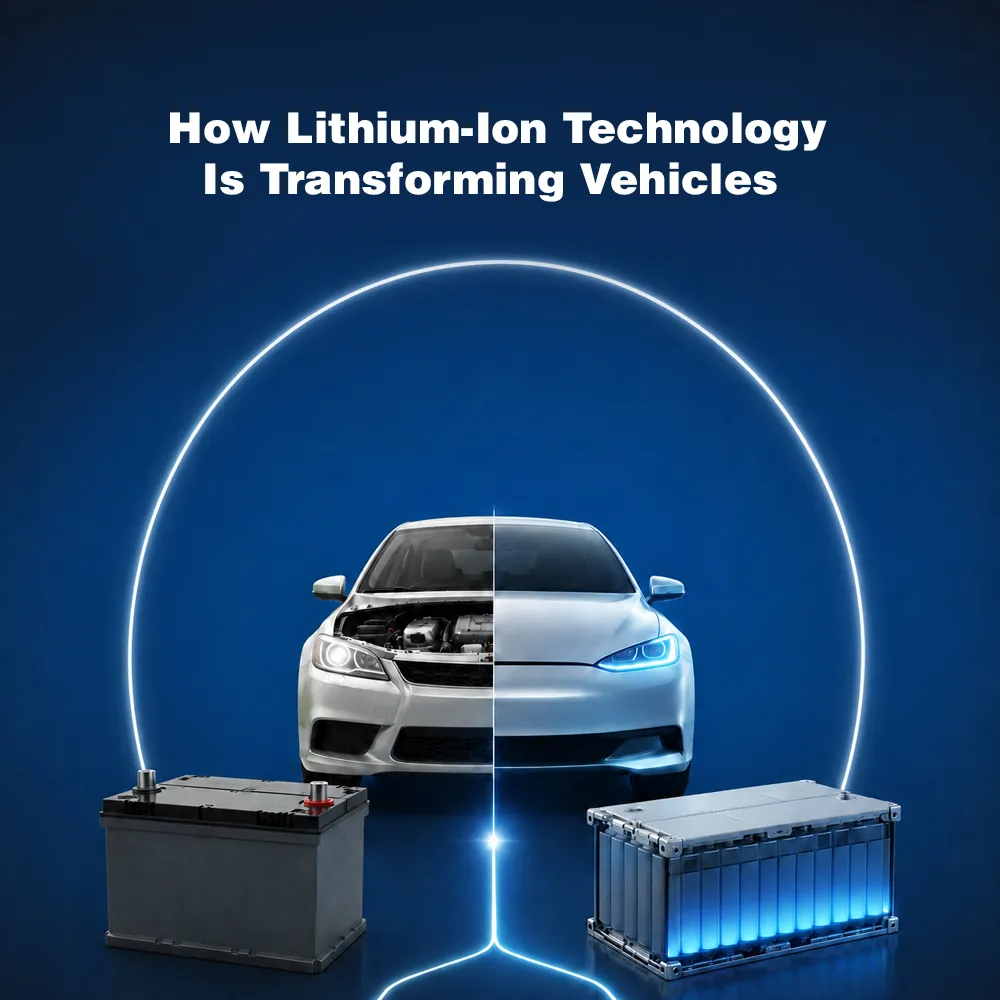 How Lithium-Ion Technology Is Transforming Vehicles