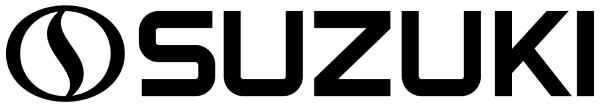 Black Suzuki Battery logo