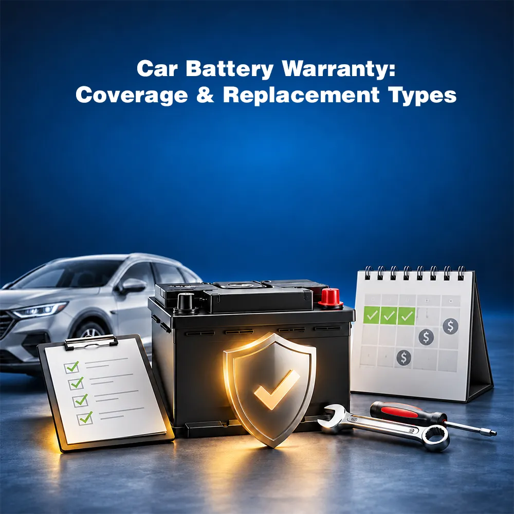 car battery warranty